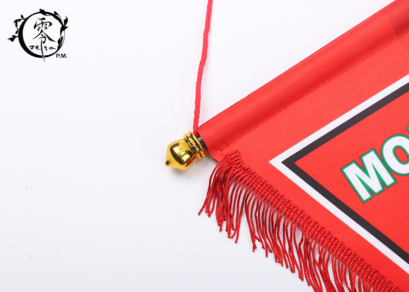 Digital Printed Pennant Multicultural Flag Banners Morocco National Country Team World Cup