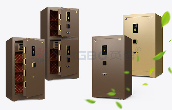 Biometric Fingerprint Lock Luxury Safe Box Smart For Bank Security YB/ZY-100