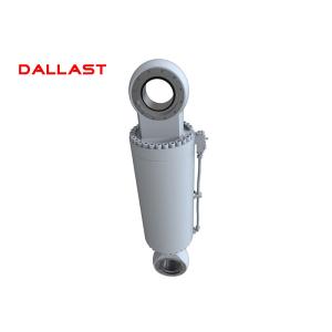 Chromed 20#  High Pressure Hydraulic Cylinder Double / Single Acting Piston Rod