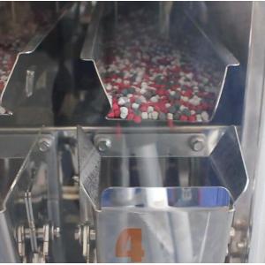 0.8KW 200g 4 Head 0.5L Linear Weigher Packing Machine 80 P/M