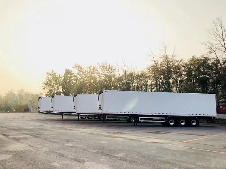 FRP-XPS Special Transportation Refrigeration Truck Box Body For Health Outdoor Cold Rooms