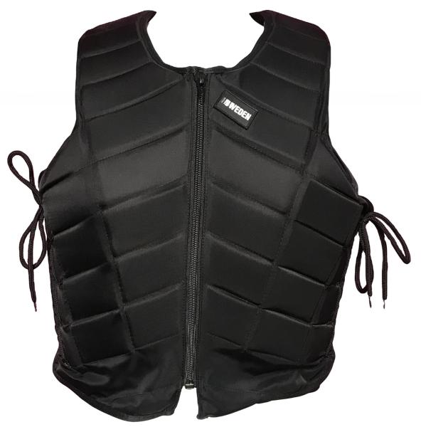CE Certification Black Horse-Riders Body Vest for Lightweight Care and