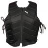 Buy cheap CE Certification Black Horse-Riders Body Vest for Lightweight Care and from wholesalers