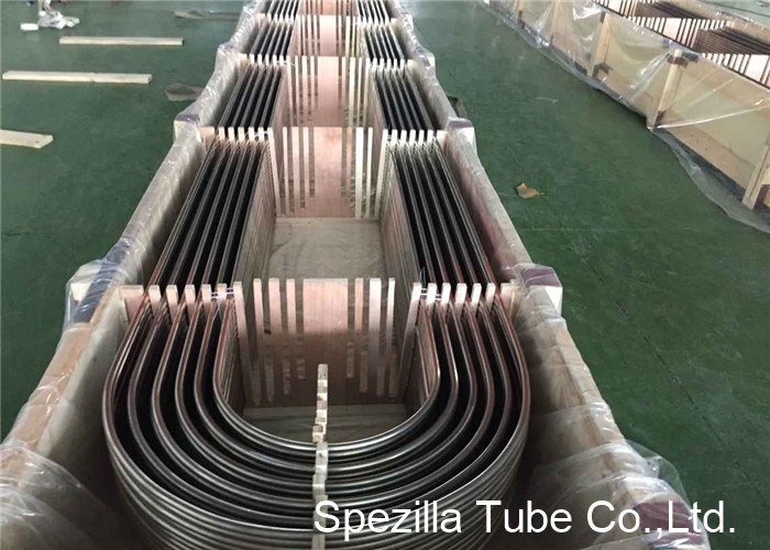 Annealed TP304N ASME SA213 Cold Drawn U Bend Tubing