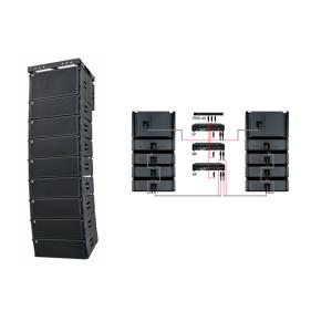 Party Show Active Speaker Box Line Array System With 15 Inch Subwoofer