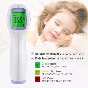 Quick Response Non Contact Body Thermometer Celsius And Fahrenheit Convertible