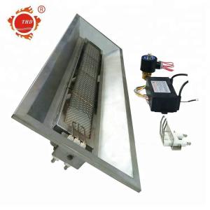 Automatic Ignition Infrared Gas Brooder Heater Direct Heating Chicken Poultry