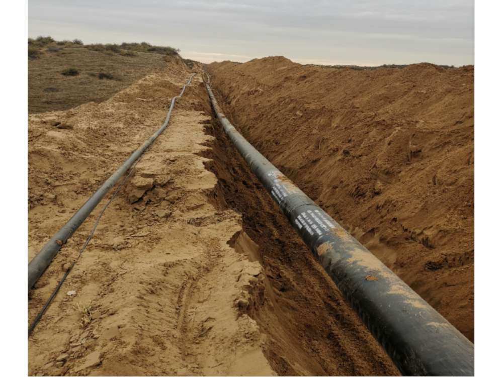 Reinforced Polyethylene Water Pipe Composite Anti Static Plastic