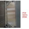 Buy cheap OEM Factory High Quality GEA VT20 0.2M2 Thickness 0.5/0.6/0.7mm TI Plate Of Heat from wholesalers
