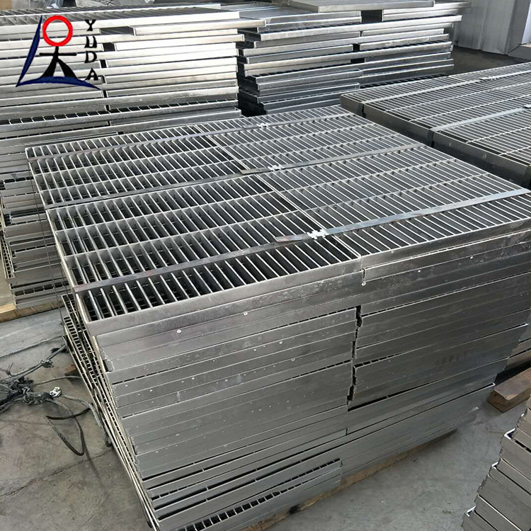 Derfon International Standard Metal Sheet Bar Grating Galvanized Steel Grating