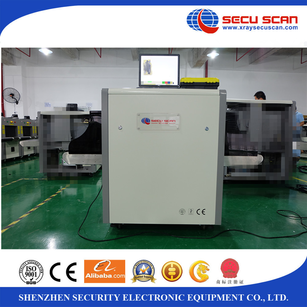 Factory Use X Ray Baggage Scanner With 500*300cm Tunnel For Quality Control