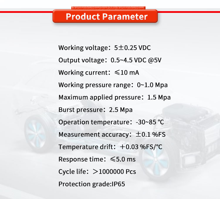 UNIVO UBST-E Liquid Level Transmitter for Gas Pressure sensors 24V 5VDC Hirschmann Din34650