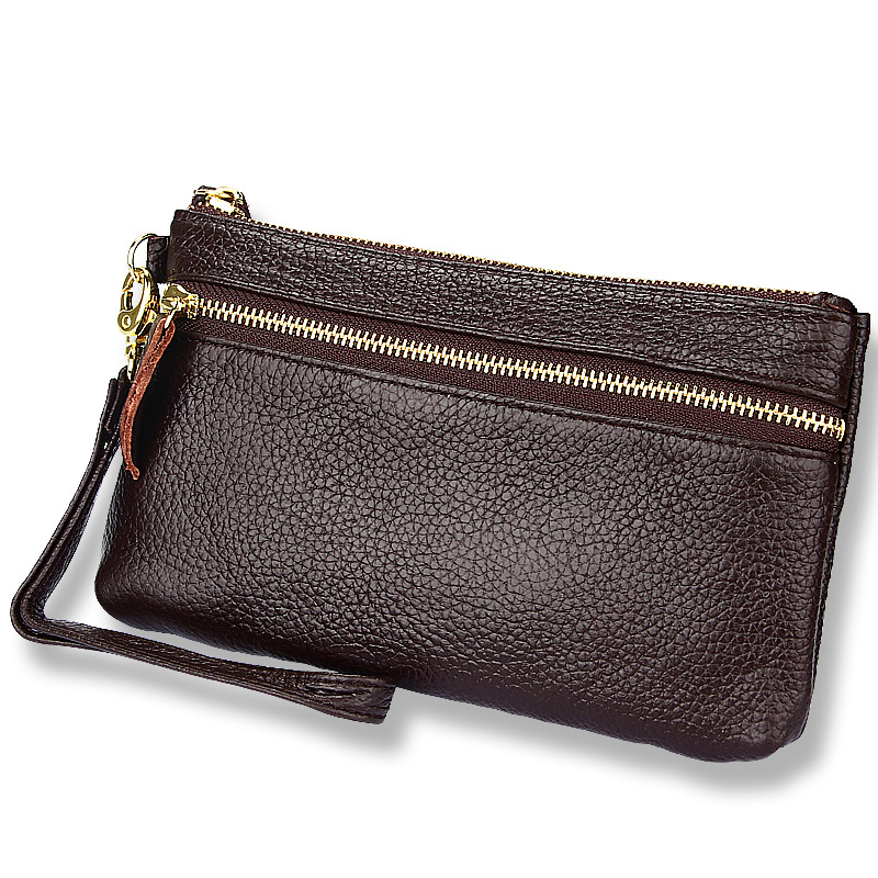 Custom Design Minibook Wallet Vintage Style Multi-Function PU Leather Card Holder