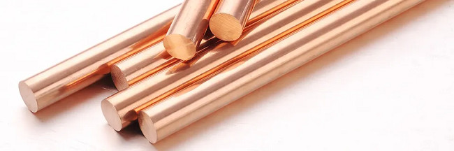 3mm-500mm Copper Steel Bar / Copper Hex Bar High Durability