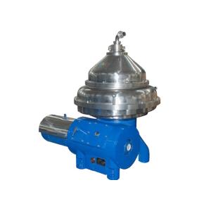 Chlorella Spirulina 2 Phase Disc Stack Centrifuge Algae Biomass Centrifuge