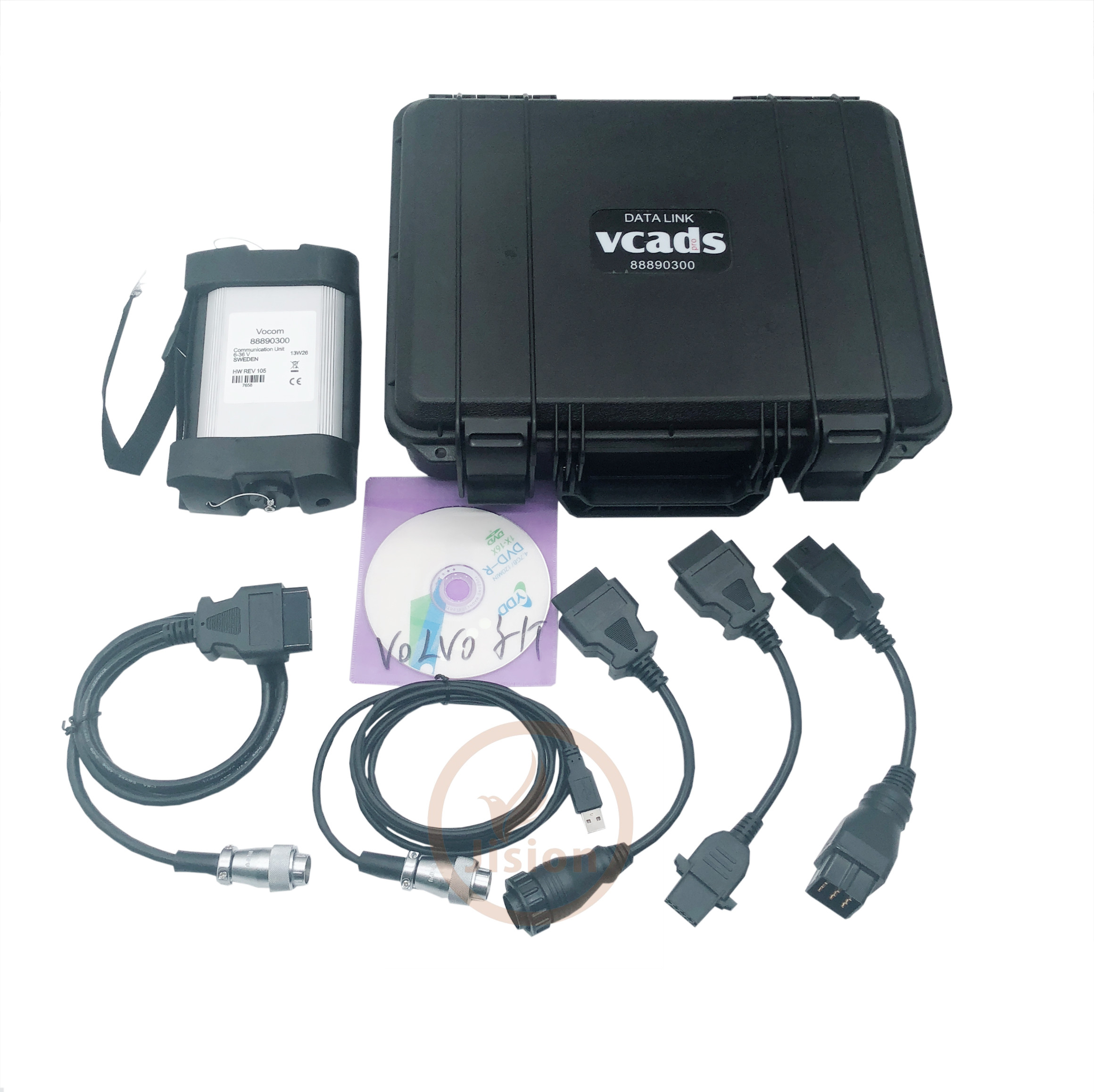Diagnostic Tools 88890300 For Excavator Diagnostic Tool For VOLVO Deutz Engines Parts 88890300