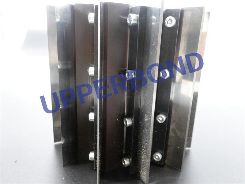Protos 70 80 90 Cigarette Machine Cutting Knives Drum Assembly