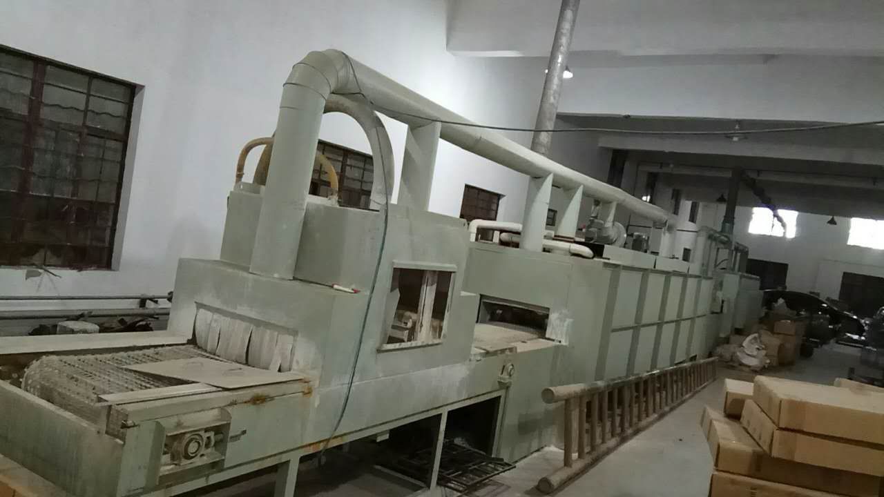 Custom Made 800mm/Min High Temperature Continuous Furnace 650degree