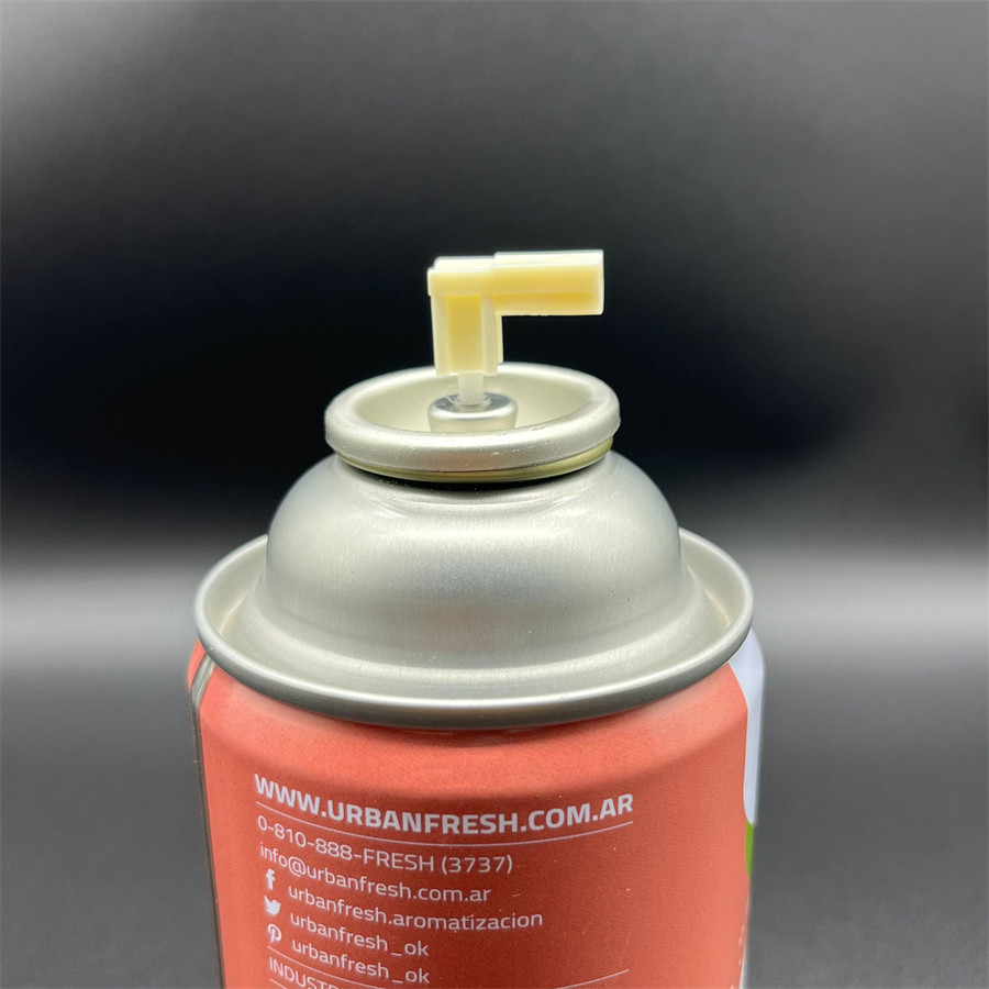 High Precision 120 Mcl/150 Mcl/200 Mcl Plastic Stem Metered Aerosol Valve Efficient Liquid Dosing Solution