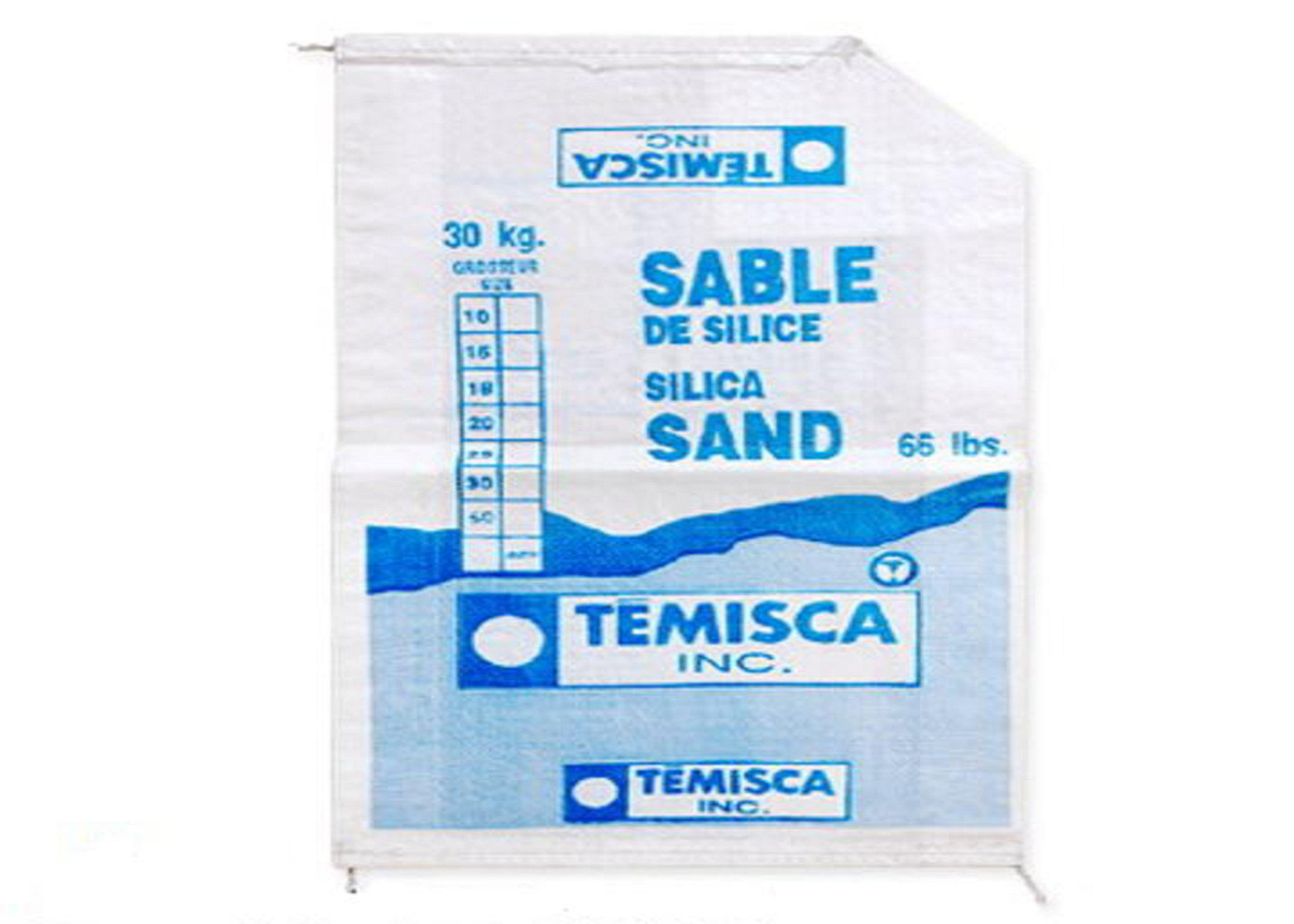 Custom Printed PP Valve Bag With Anti Uv High Strength Polypropylene Material 50kg