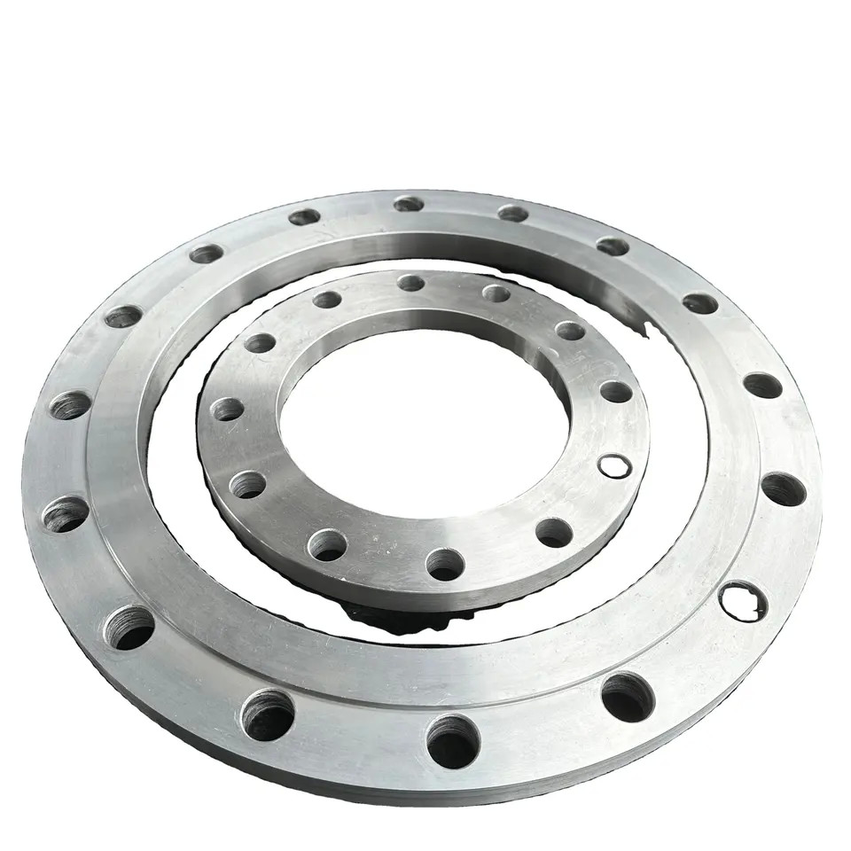 2023 High Quality Silp-On Nickel Alloy Steel Flanges Monel 400 Forged ANSI B16.47 B16.45 1/2-24 inch