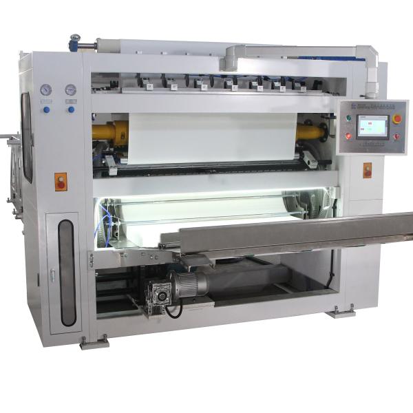 15/17gsm*2ply Facial Tissue Production Line with Lamination System and Steel To