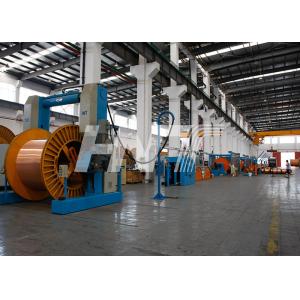  Rigid Stranding Machine With Automatic Batch Loading System and Auto Pintle Locking, Auto Tension Control Manufactures