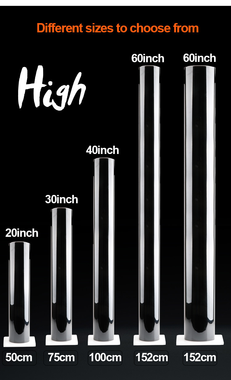 1PLY Evolve Series Carbon Window Film PET Nano Ceramic Film Insulation Car Window Film Heat Resistant 1PLY Model
