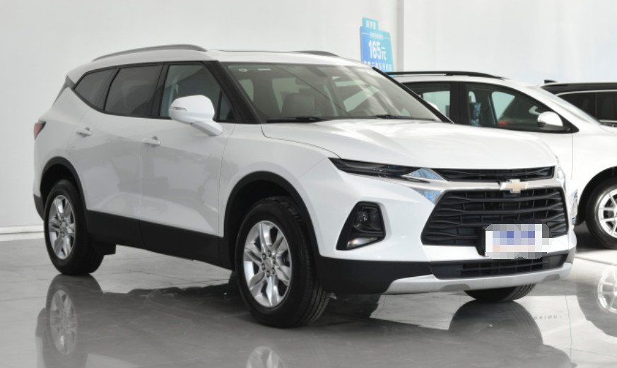 Chevrolet Blazer 2021 MHEV 650T 7seats Xing version 4 Door 7seats SUV