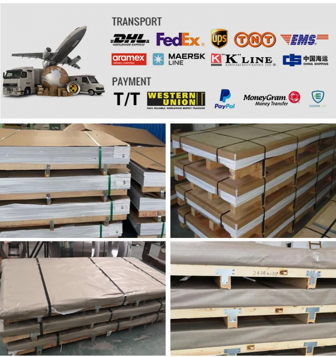 1000-8000mm 2205 Stainless Steel Sheet Duplex Smooth Surface 0