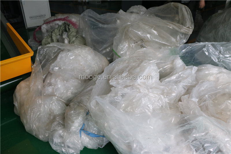 1000kg/H Waste Plastic Shredder Machine 600-1500mm Waste Plastic Crusher