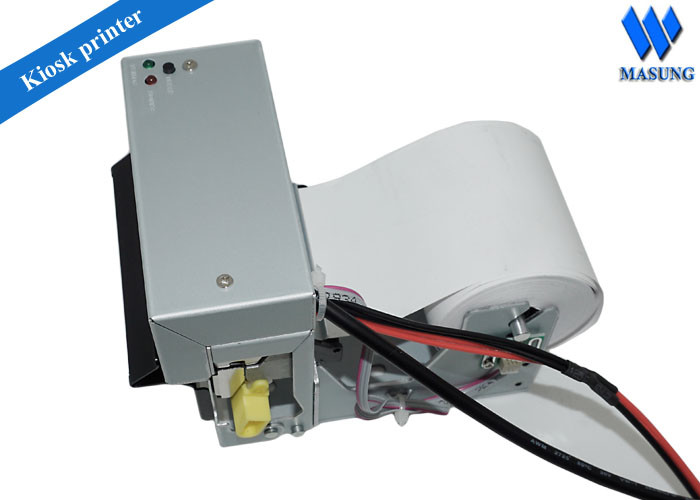 Auto Paper Cutting 58 mm Kiosk Ticket Printers For Gas Pump Station