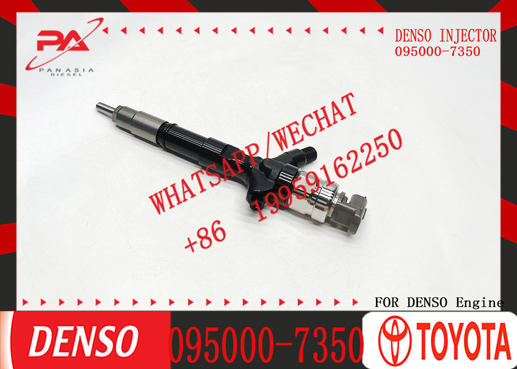 Common Rail Injector Assy 095000-7350 095000-7360 095000-6870 095000-5890 23670-30210