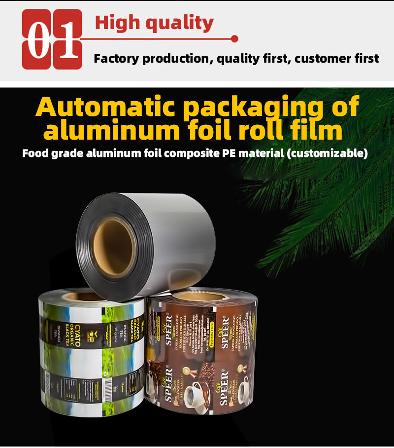 Plastic Packing Film Transparent Film Easy Peel Top Sealing Film