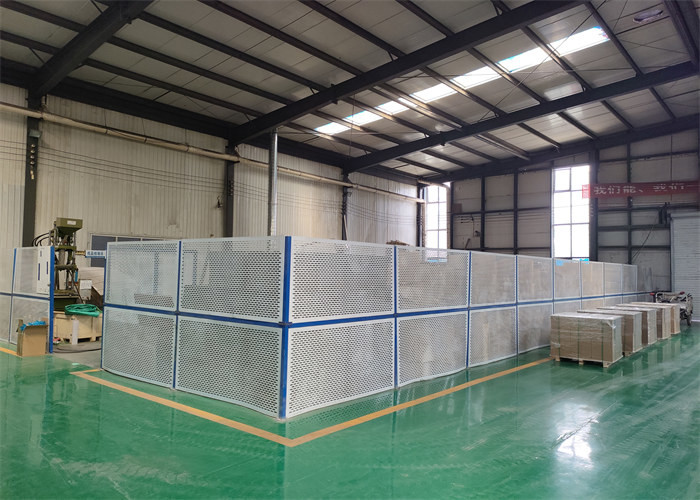 100-500mm Thick PTFE Plastic PP Demister Pad Mesh Used In Gas Liquid Separators