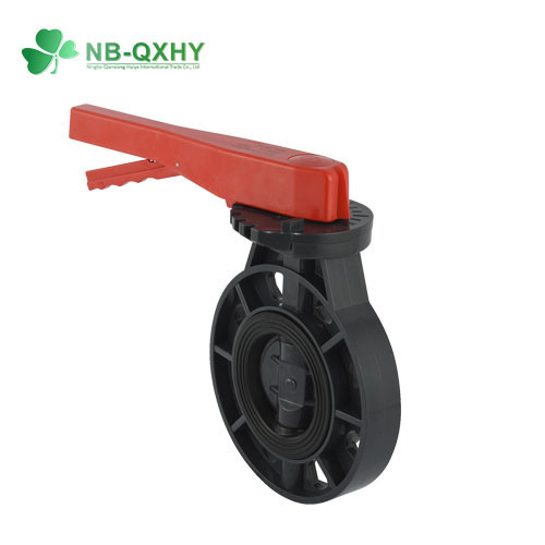 2 Inch to 8 Inch Water Supply PVC Butterfly Valve with EPDM O-Ring