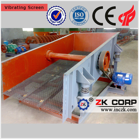 Sand Wet Vibrating Screen Panels Convenient Maintenance Long Service Life