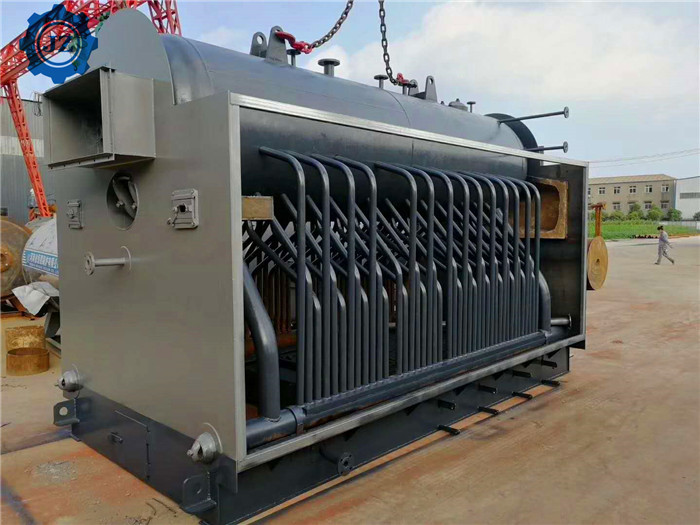 Moving Grate Wood Chip Fired 2 Ton Steam Boiler For Woodworking Industry/Production Plant