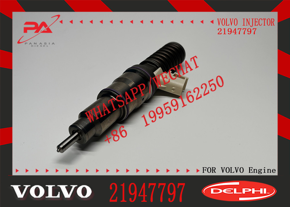 Diesel injection system parts diesel fuel injector 21947797 22172535 22339883 22325866Diesel Injector for volvo