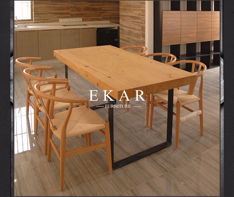 Northern Europe Modern Furniture Simple Designs Wooden Dining Room Chair FL-F001