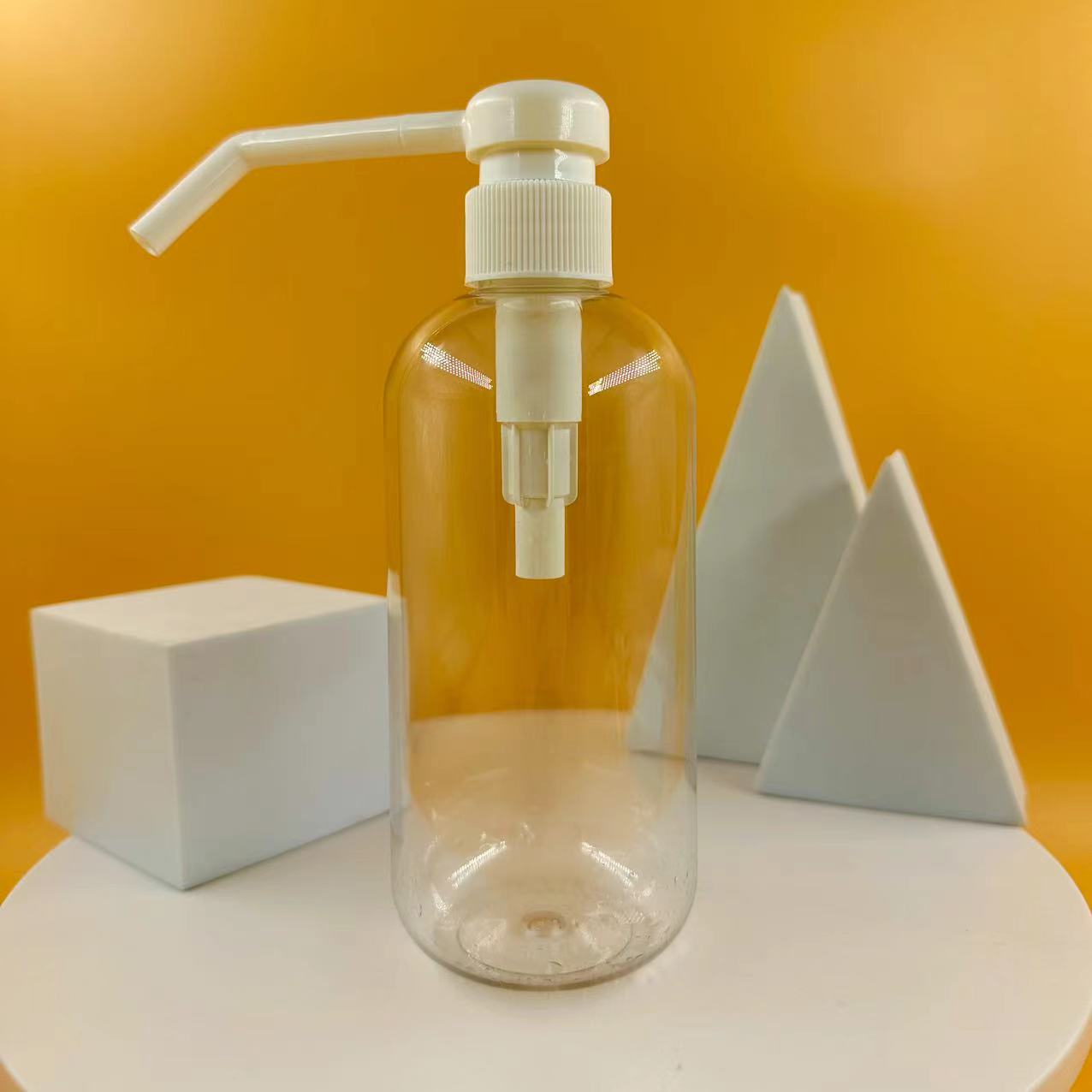 28/410 30/410 Long Nozzle Pump with Spray Medical Hand Sanitizing Sprayer Smooth Closure