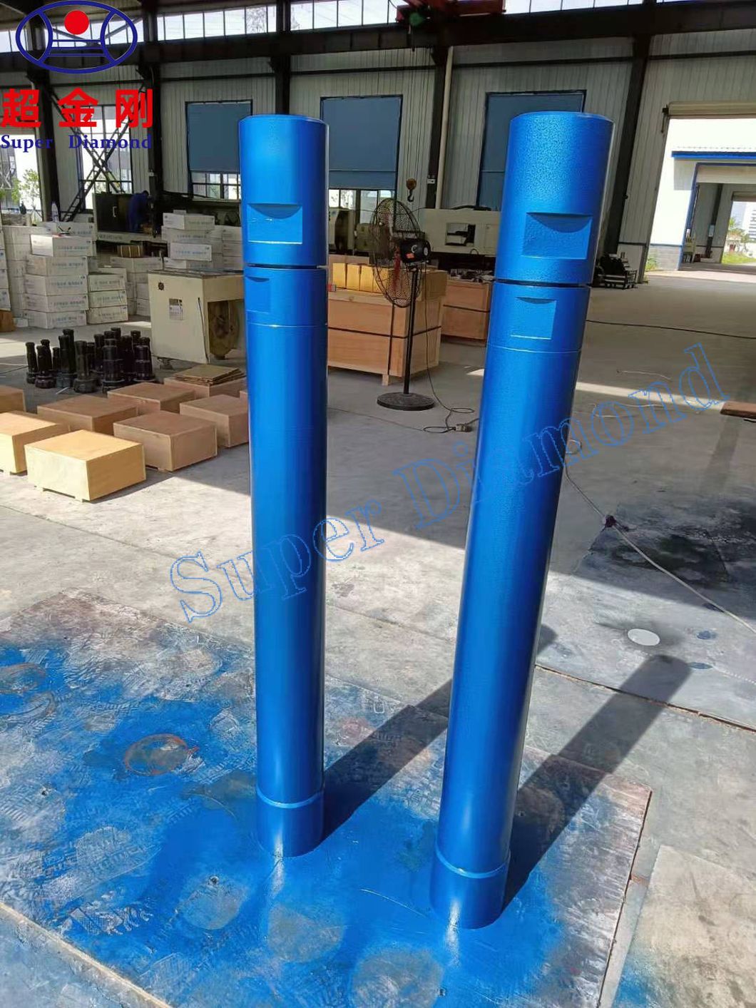 Reverse Circulation DTH Hammer Re545 (RC hammer with drill bit)