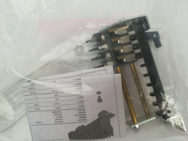 ROHS Automation Spare Parts ABB 4 Open / Closed Auxiliary Contacts E1/6