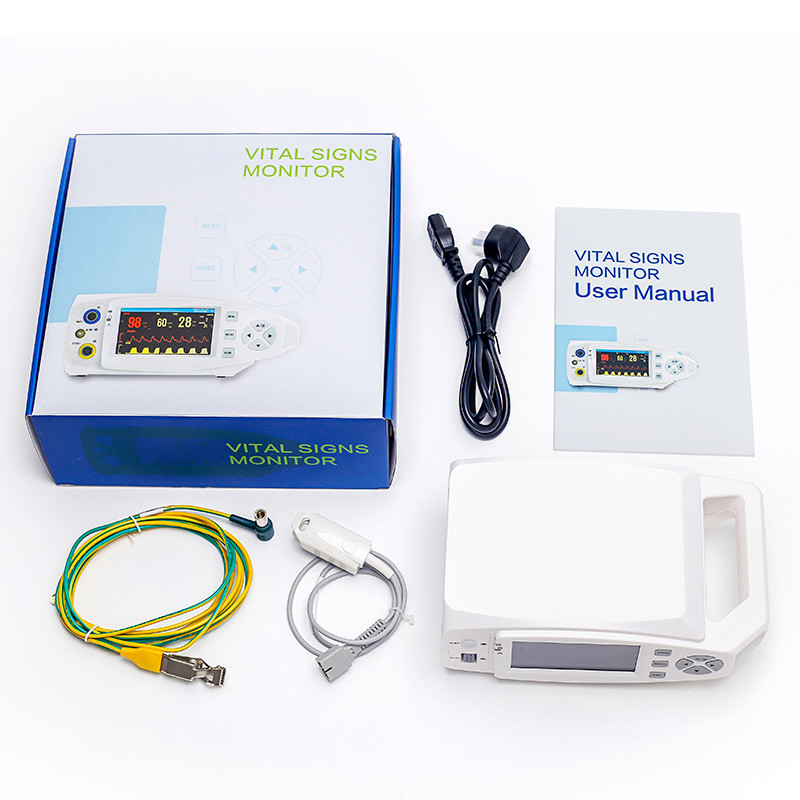 Oscillometric Veterinary Blood Pressure Monitor RoHS 4.3nch Color TFT