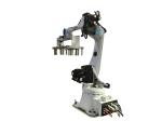 Automated Robotic Bag Palletizer PLC control Carton Palletizer