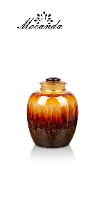 Sun flower urn