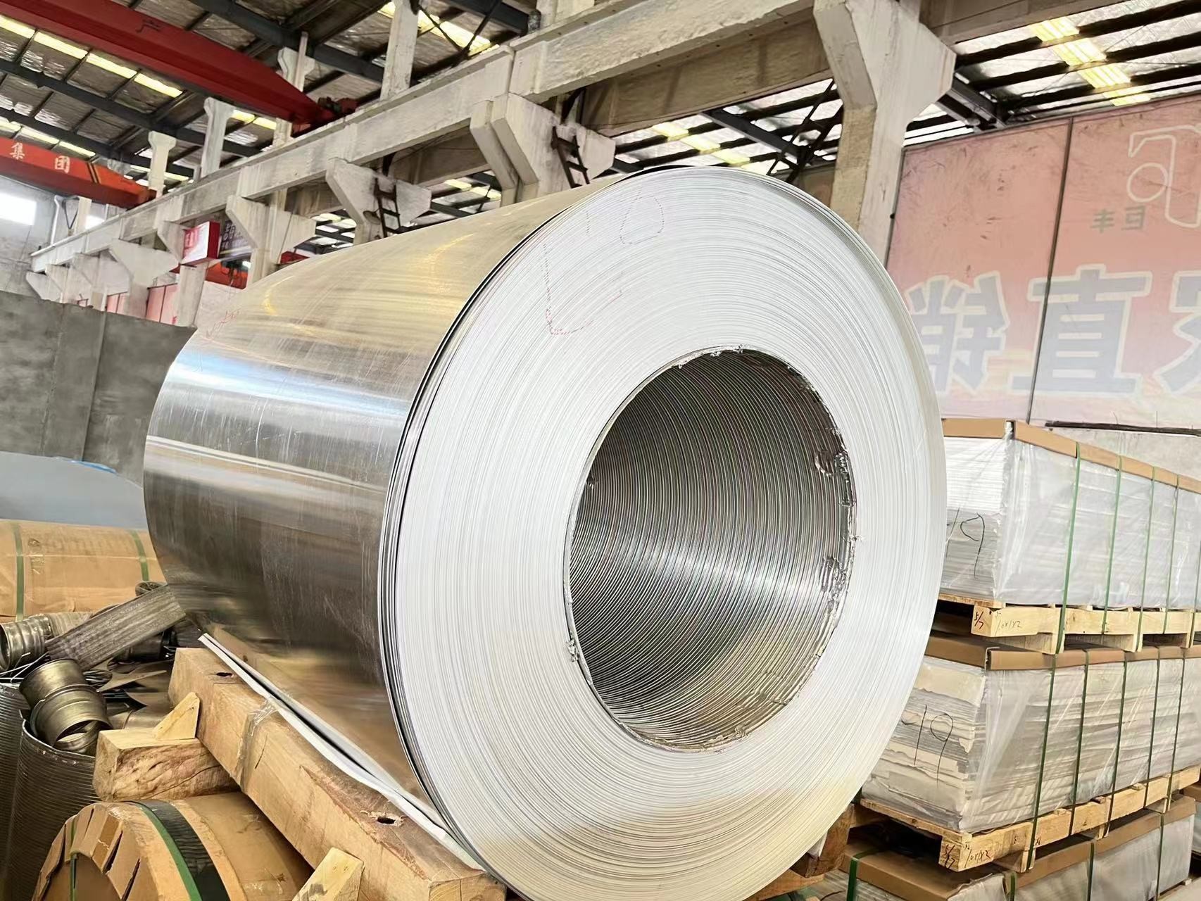 Reflective Grade 0.6mm x 1500mm 1100 Aluminum Coil for Traffic Signage
