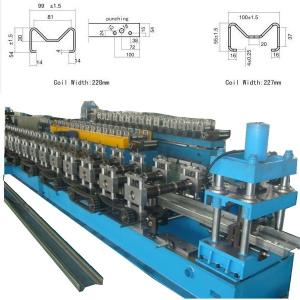 China Complete Range Of Structural Purlins Roll Forming Machine With Automatic Motorized Height And Width Change on sale China Complete Range Of Structural Purlins Roll Forming Machine With Automatic Motorized Height And Width Change on sale