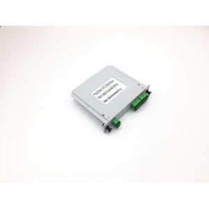 Cassette PLC Fiber Optical Splitter 1x4 Card Inserting LGX Module With SC/APC