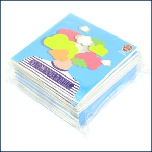 Softcover Custom Sticky Notepad Memo Pad Printing 150mm X 150mm